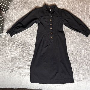FREE PEOPLE Cute Design Details Midi Dress XS